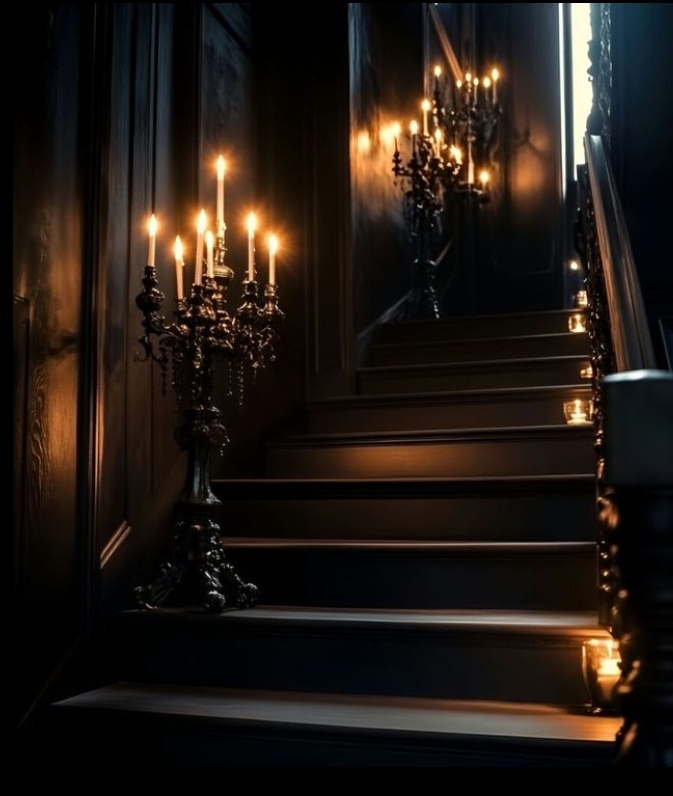 ¿Qué hace inquietante a una casa embrujada?