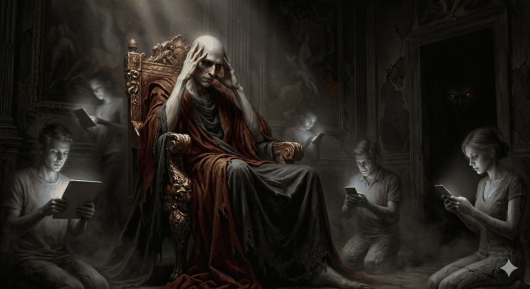 Asmodeo, harto de la carne sin alma
